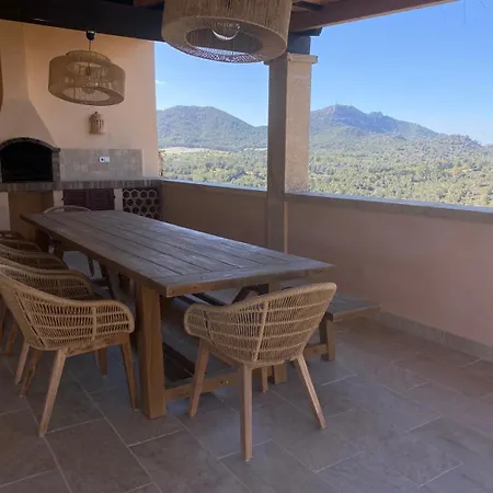 Vall D'or 360 Degrees Nature View Villa S'Horta