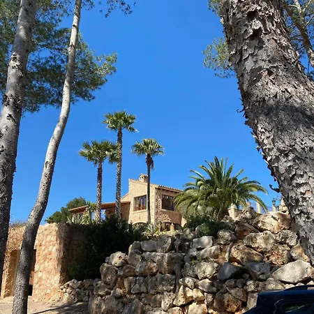 Villa Vall D'or 360 Degrees Nature View S'Horta